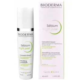 Bioderma Sebium Night Peel Serum Concentrado Purificante