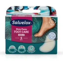 Salvelox Foot Care Medium Apósitos protectores para ampollas y rozaduras