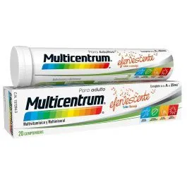 Multicentrum Efervescentes Multivitamínico y Mineral