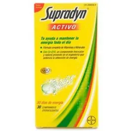 Bayer Supradyn Activo Comprimidos Efervescentes