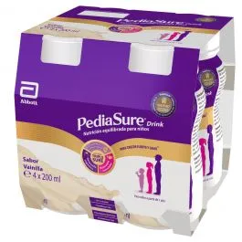 Abbott Pediasure Drink Sabor Vainilla