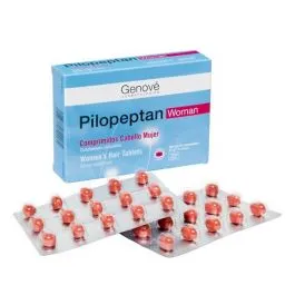 Pilopeptan Comprimidos Anticaída para Mujer