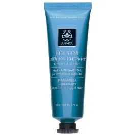Apivita Mascarilla Facial Antiedad con Lavanda del Mar