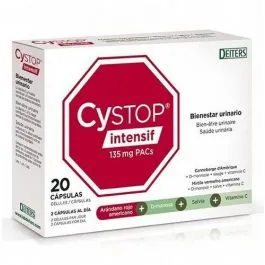 Deiters Cystop Intensif Cápsulas
