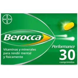 Berocca Performance Complemento Vitamínico en Comprimidos