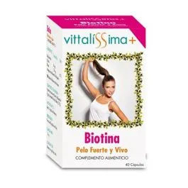 Vittalíssima Biotina Cápsulas Cabello