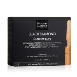 Martiderm Ampollas Antiarrugas Black Diamond Skin Complex