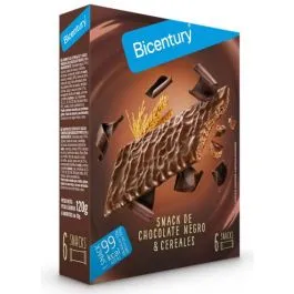 Bimanan Sarialis barritas de cereales y chocolate negro