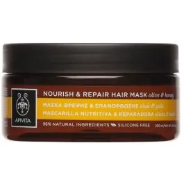 Apivita Mascarilla Capilar Nutritiva y Reparadora
