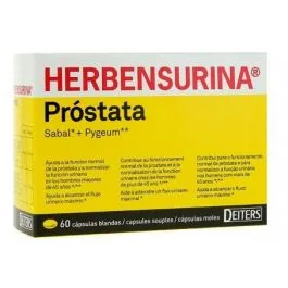 Deiters Herbensurina Próstata Cápsulas