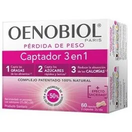 Oenobiol Captador de Grasas 3 en 1