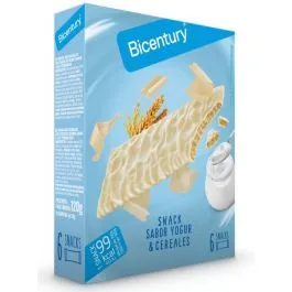 Bicentury Barritas Multicereales con Chocolate Blanco y Yogur Sarialís