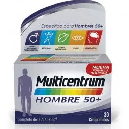 Multicentrum Complemento Hombre 50+