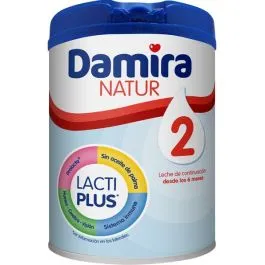 Damira Leche para Lactantes Natur 2