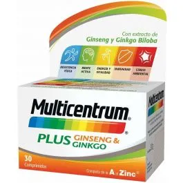 Multicentrum Complemento Alimenticio Plus
