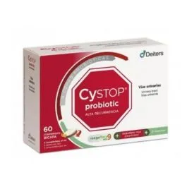 Deiters CyStop Probióticos Alta Recurrencia