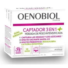 Oenobiol Captador de Grasas 3 en 1 Plus