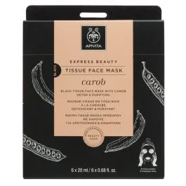 Apivita Mascarilla Tissue Detox de Algarroba