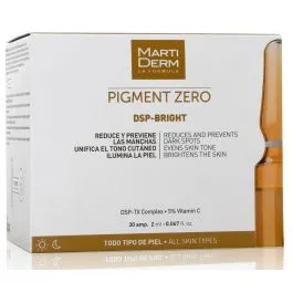 Martiderm Ampollas Pigment Zero DSP-Bright