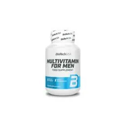 BioTech USA Multivitamin For Men complemento alimenticio en cápsulas