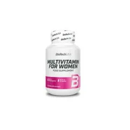 BioTech USA Multivitamin For Women Complemento alimenticio en cápsulas