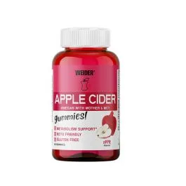 Weider Apple Cider Gominolas funcionales