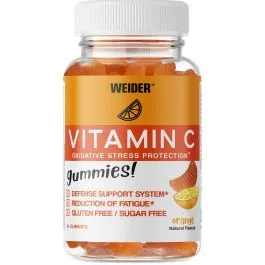Weider Caramelos Vitamina C Sabor Naranja