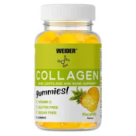 Weider Caramelos Colágeno Sabor Piña