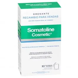 Somatoline Vendas Drenantes Refill Pack