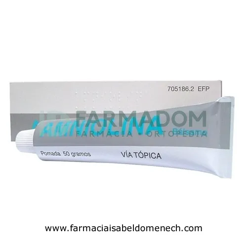 AMNIOLINA POMADA , 1 tubo de 50 g