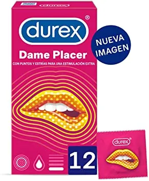 DUREX DAME PLACER 2 UNIDADES