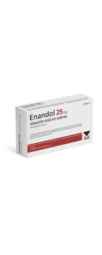 ENANDOL 25 MG SOLUCION ORAL EN SOBRES 10 sobres