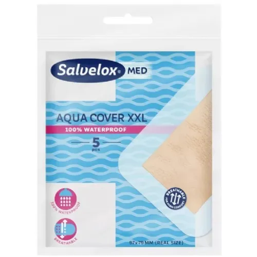 Salvelox med aqua cover - aposito esteril (5 apositos xxl)