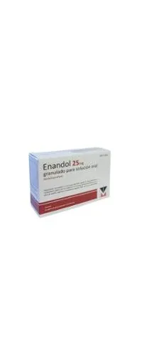 ENANDOL 25 MG GRANULADO PARA SOLUCIÓN ORAL,10 sobres