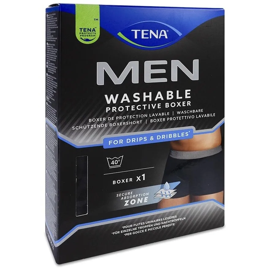 Tena Men Calzoncillos Protectores Lavables Talla S, 1 Unidad