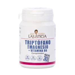 Ana María LaJusticia Triptófano con Magnesio + Vitamina B6