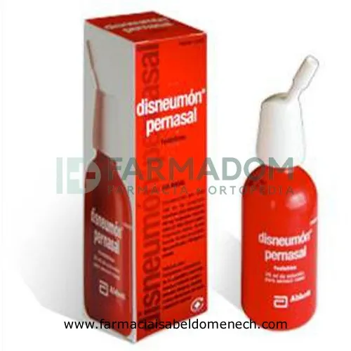 DISNEUMON PERNASAL 5 MG/ML SOLUCION PARA PULVERIZACION , 1 envase pulverizador de 25 ml