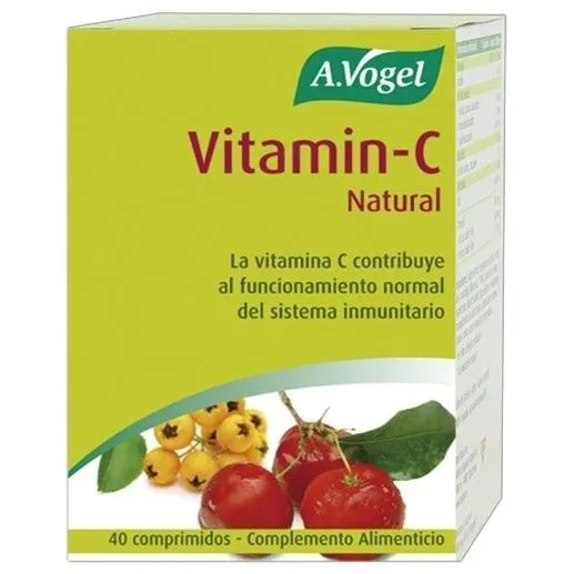 A. Vogel Vitamin-C 40 Comprimidos