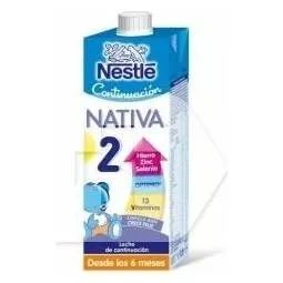 Nestle Nativa 2 Liquida 1 Litro