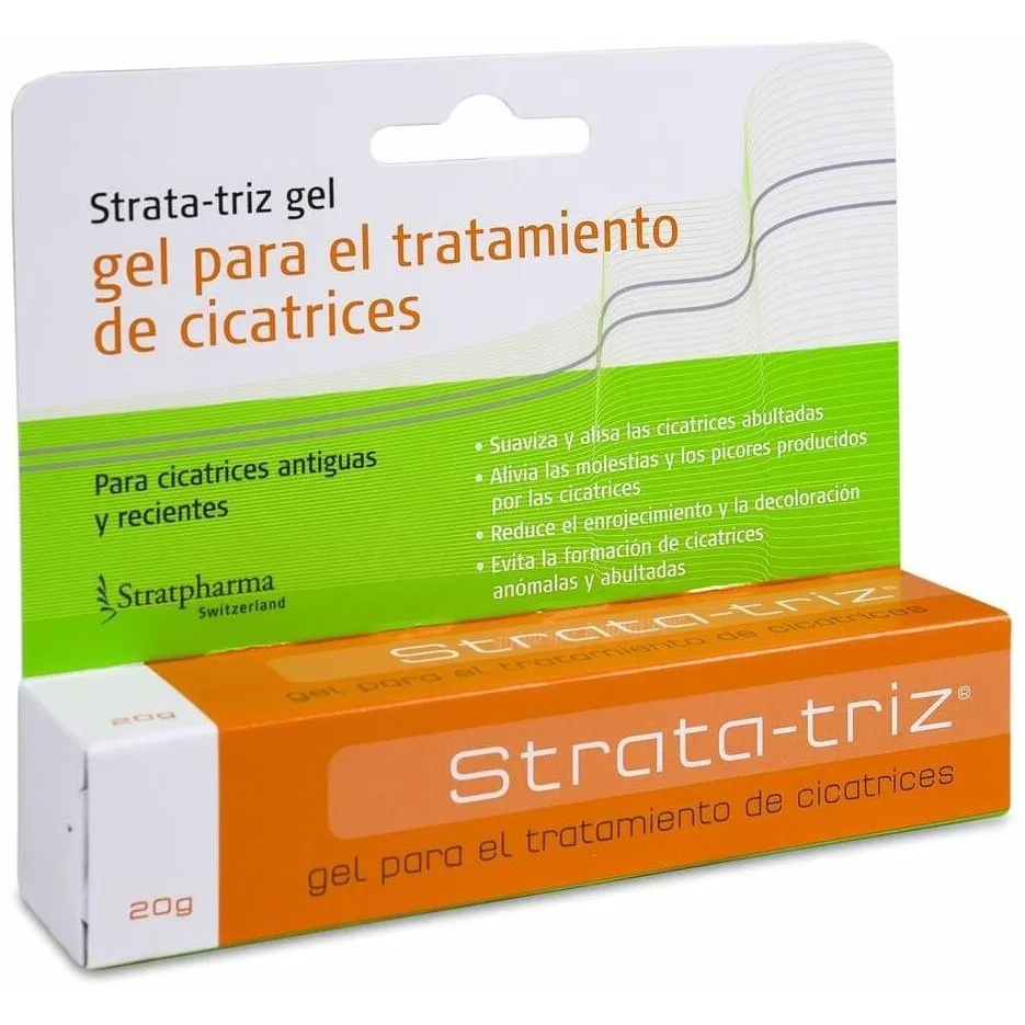 Strata Triz Gel Para El Tratamiento De Cicatrices 20G