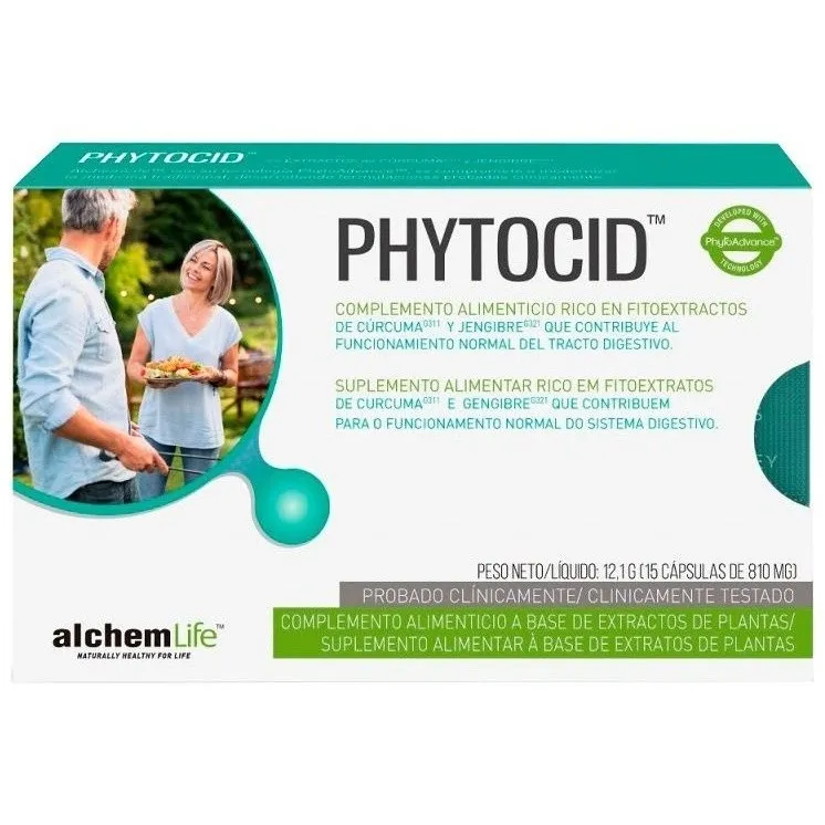 Phytocid 15 Capsulas