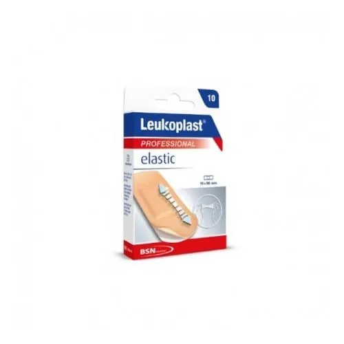 Leukoplast elastic - aposito adhesivo (1 unidad 1 m x 6 cm)