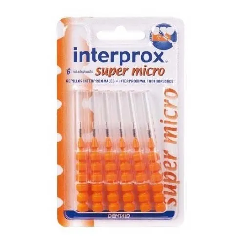 CEPILLO ESPACIO INTERPROXIMAL - INTERPROX (SUPER MICRO 6 U)