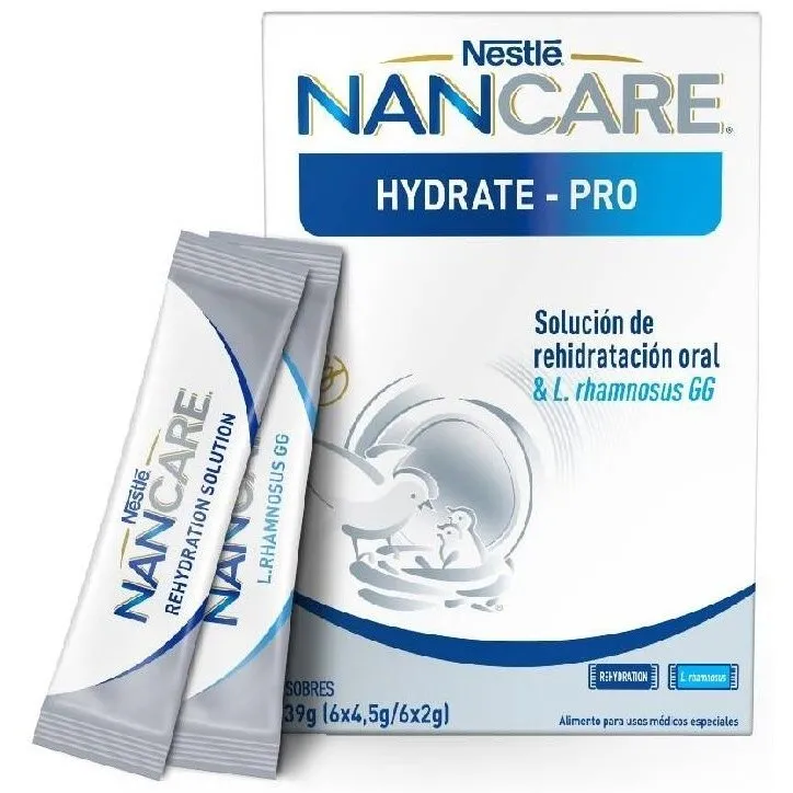 Nancare Complemento Infantil Hydrate En Sticks