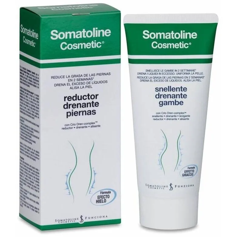 Somatoline Reductor Drenante Piernas, 200 Ml