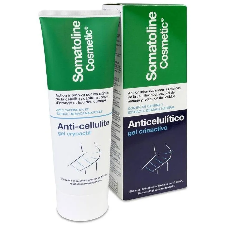 Somatoline Cosmetic Anticelulítico Gel Crioactivo 250Ml