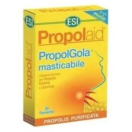 Propolaid Propolgola Masticables De Miel 30 Tabletas