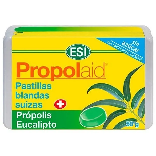 Propolaid Trepatdiet Pastillas Blandas De Eucalipto 50G