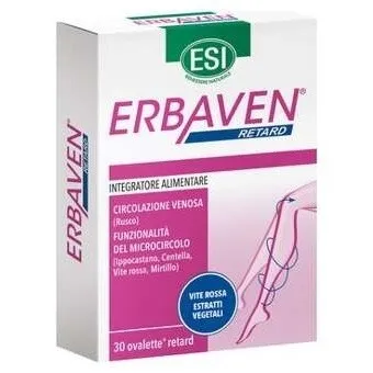 Erbaven Retard 30 Tabletas Trepatdiet