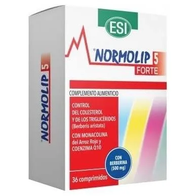 Esi Trepatdiet Normolip 5 Forte 36 Comprimidos